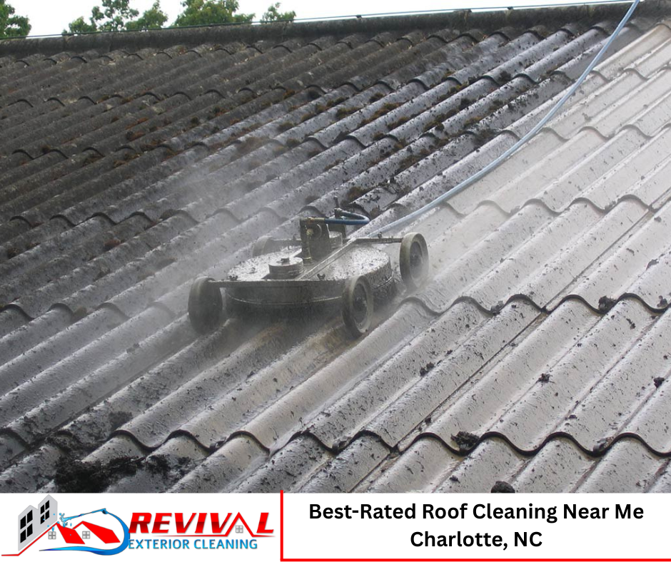 Charlotte Roof Cleaning Near You – Revival Exterior Cleaning & Pressure Washing