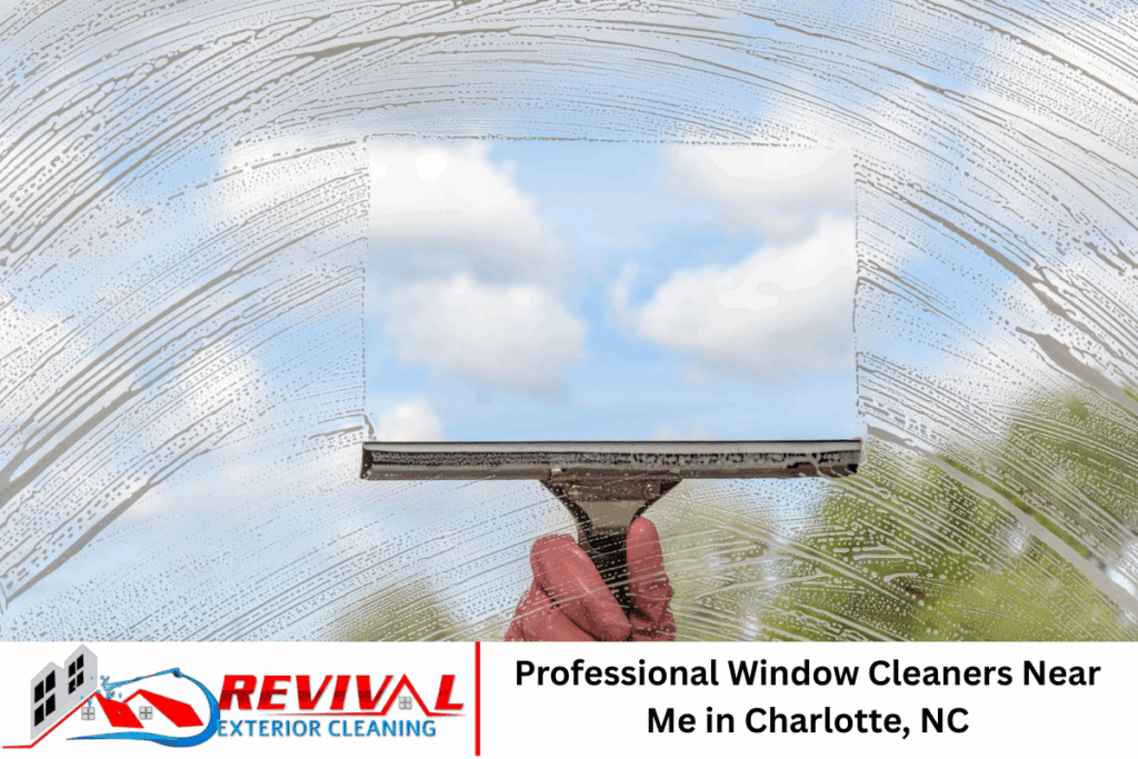 Professional Window Cleaners Near Me in Charlotte, NC – Streak-Free, Reliable & Affordable​