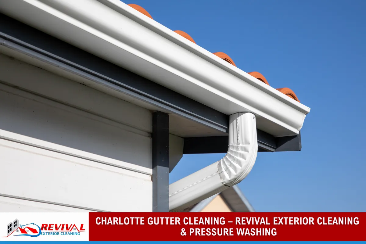 Charlotte Gutter Cleaning – Revival Exterior Cleaning & Pressure Washing