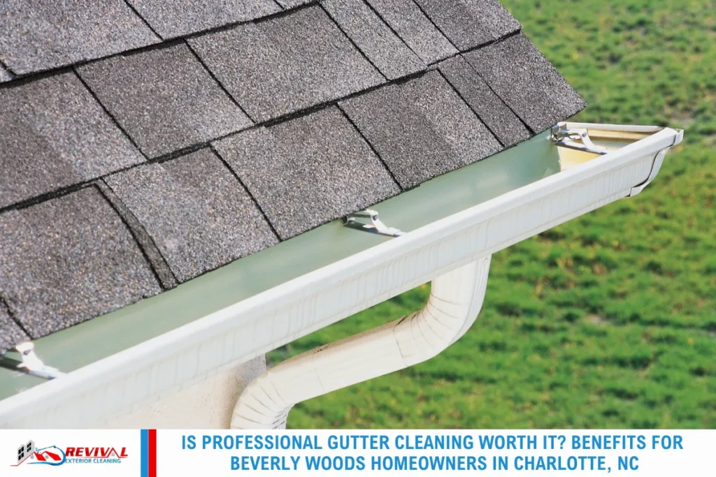 Is Professional Gutter Cleaning Worth It? Benefits for Beverly Woods Homeowners in Charlotte, NC