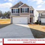 How Long Does Driveway Pressure Washing Take in Charlotte, NC?
