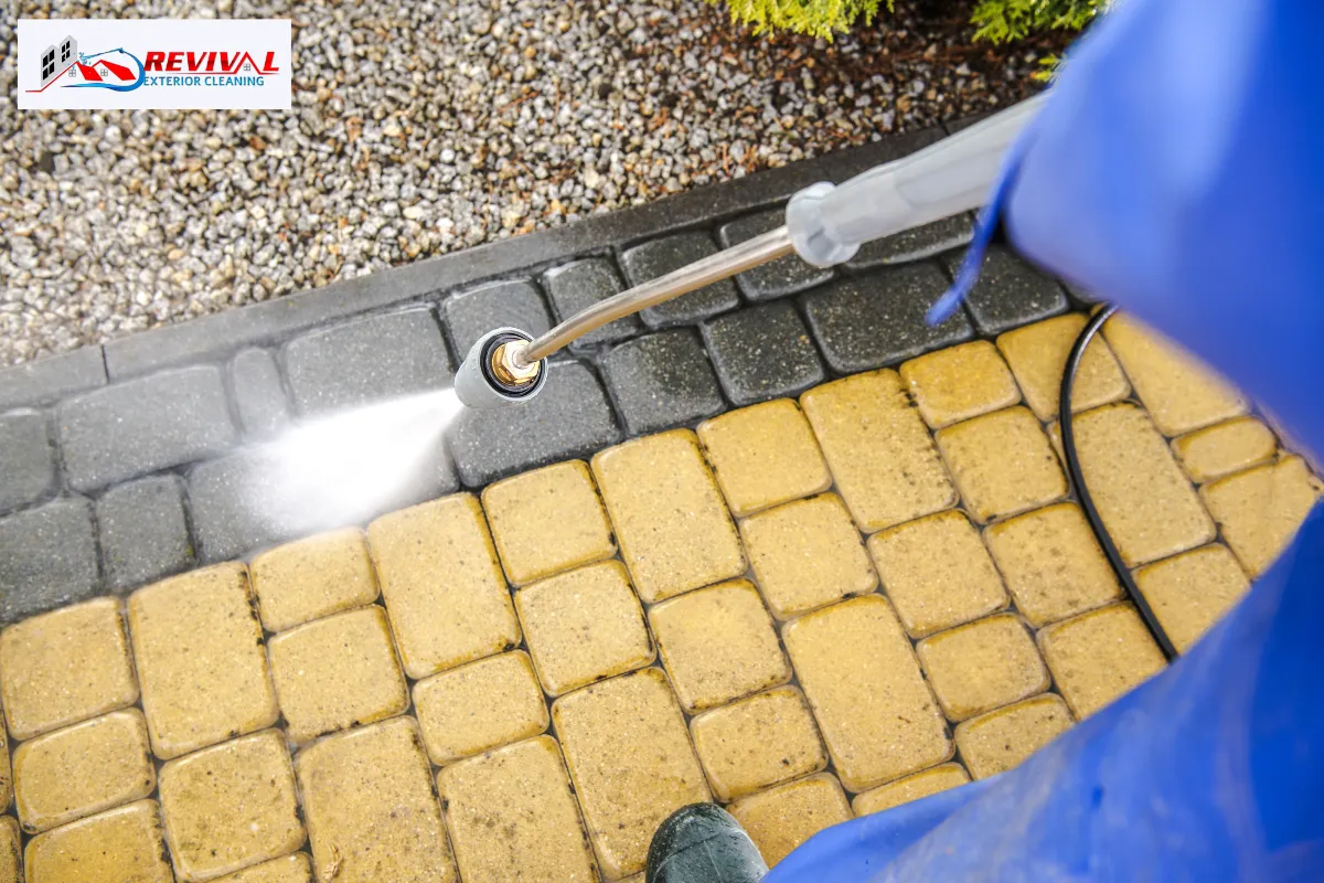 Incorrect Pressure Washing Technique