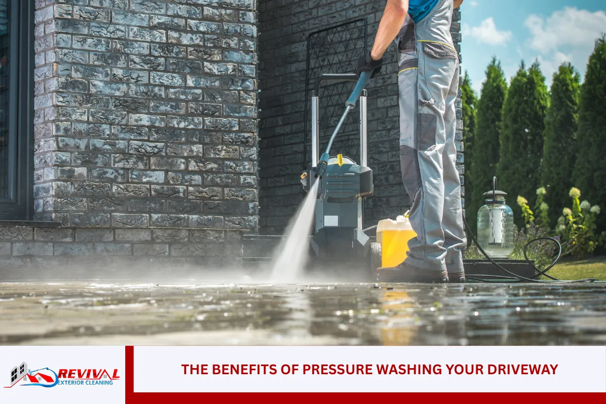 The Benefits of Pressure Washing Your Driveway