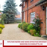 Tips for Faster and More Effective Driveway Pressure Washing in Charlotte, NC