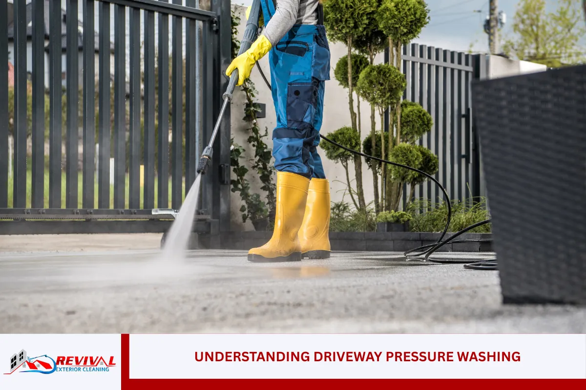 Understanding Driveway Pressure Washing