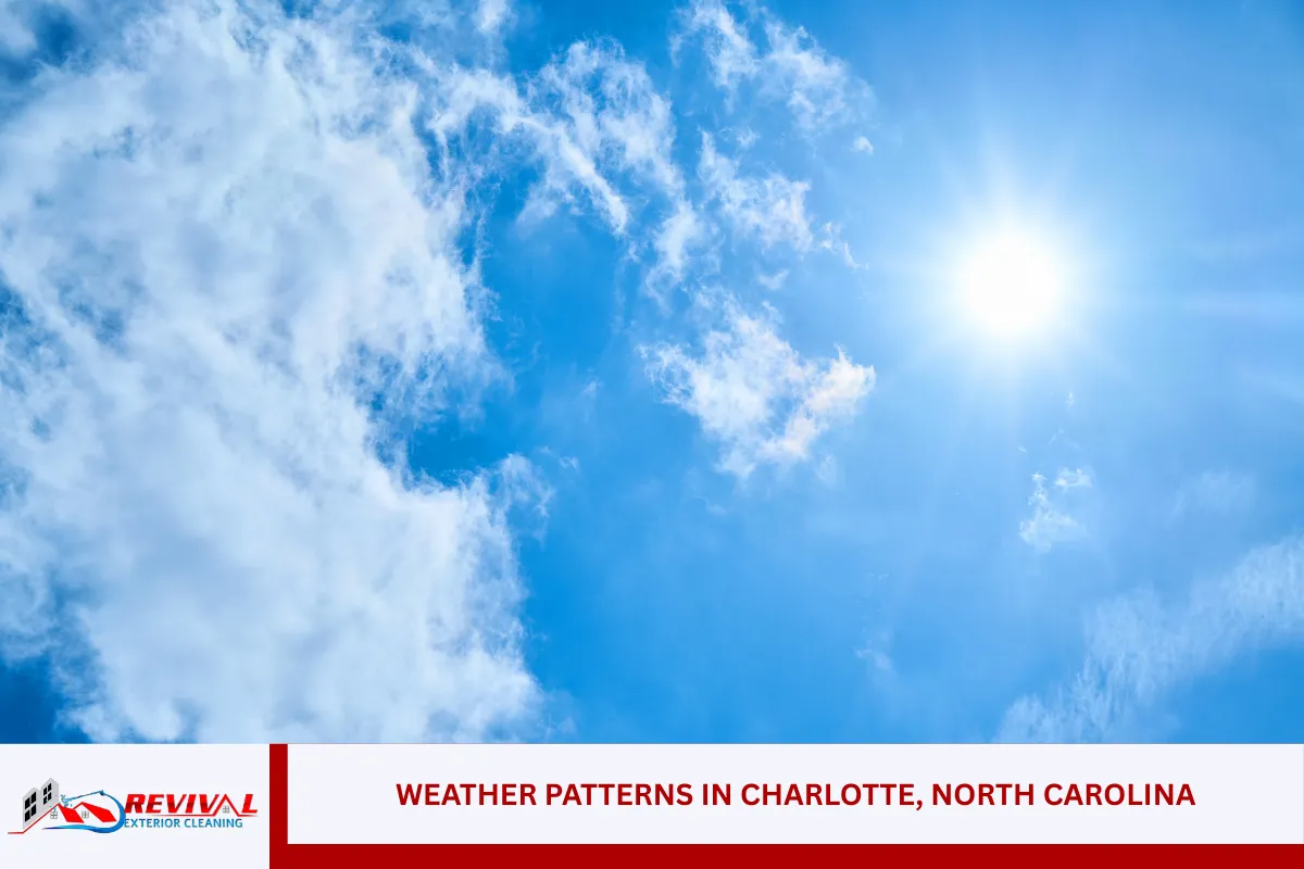 Weather Patterns in Charlotte, North Carolina