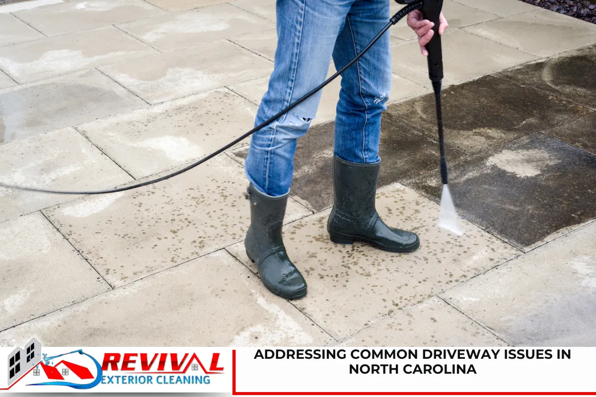 Addressing Common Driveway Issues in North Carolina