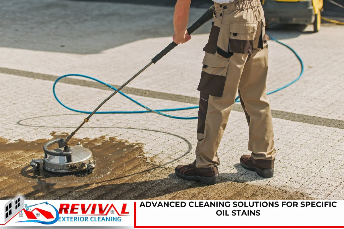 Advanced Cleaning Solutions for Specific Oil Stains