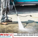 Best Driveway Pressure Washing Techniques for Oil Stains in Charlotte, NC