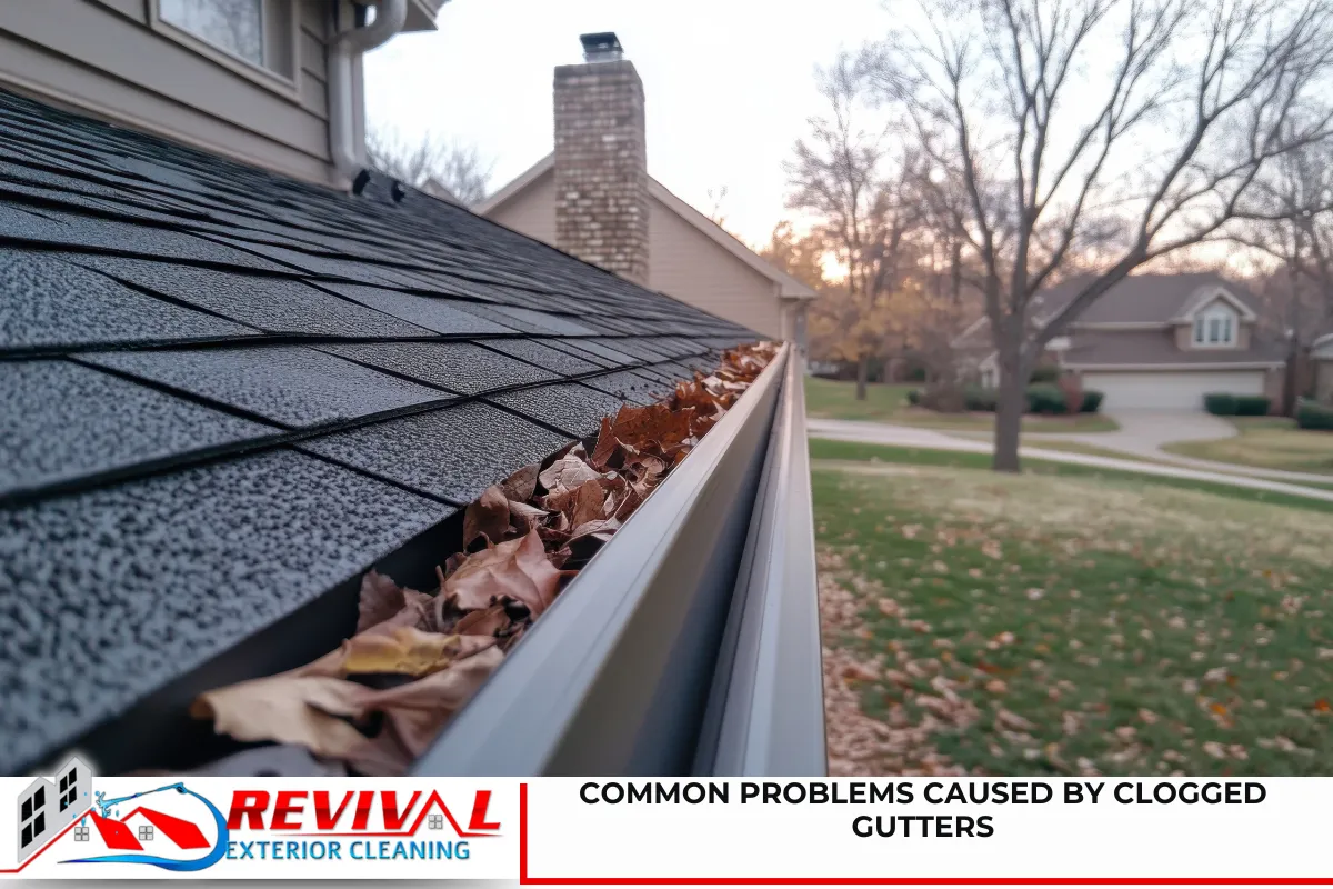 Common Problems Caused by Clogged Gutters