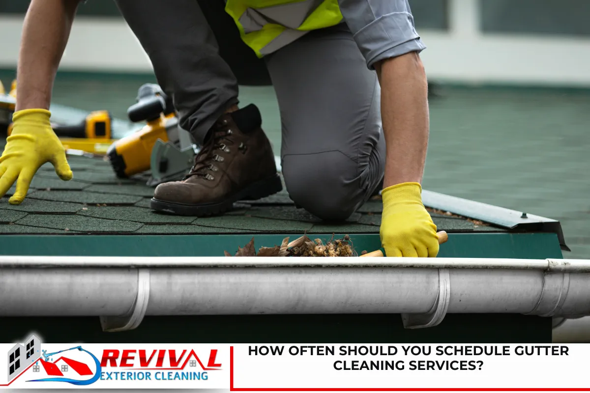 How Often Should You Schedule Gutter Cleaning Services?