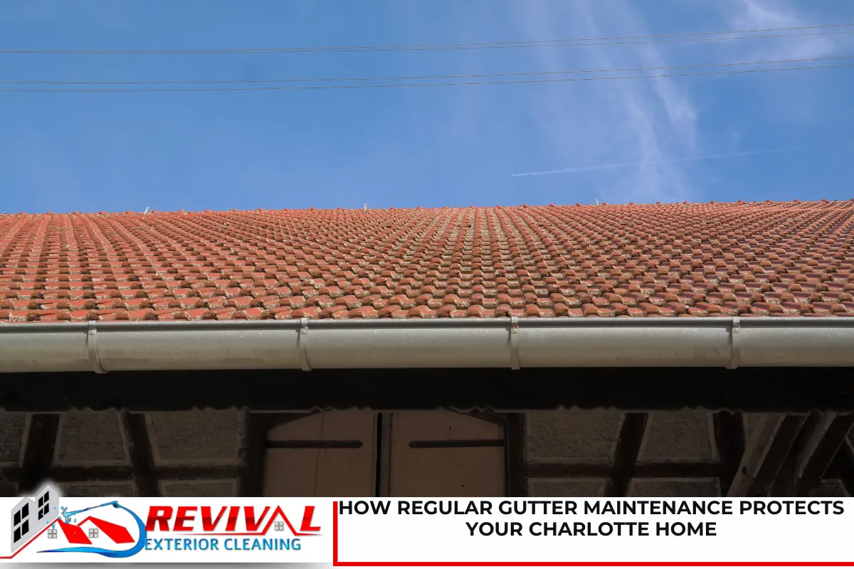 How Regular Gutter Maintenance Protects Your Charlotte Home