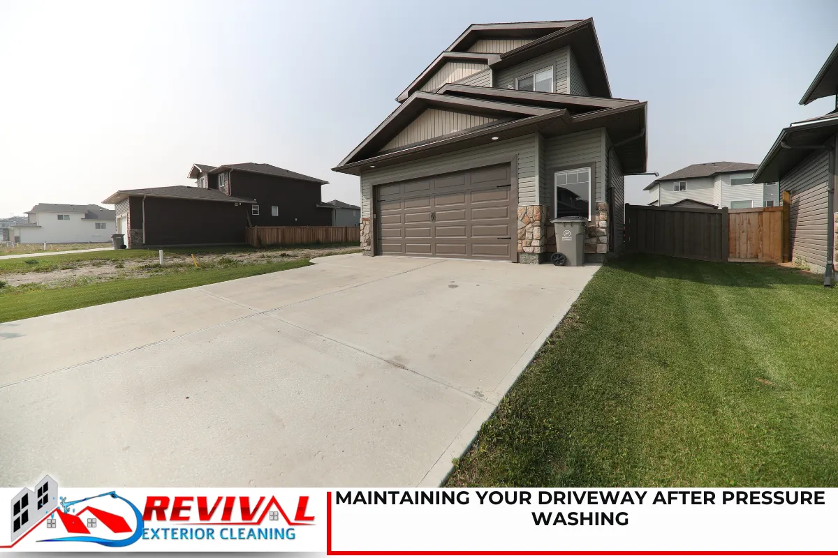 Maintaining Your Driveway After Pressure Washing