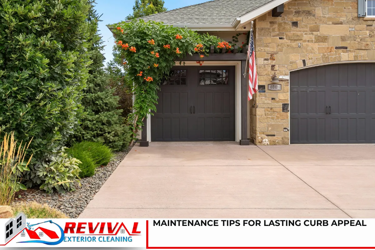 Maintenance Tips for Lasting Curb Appeal
