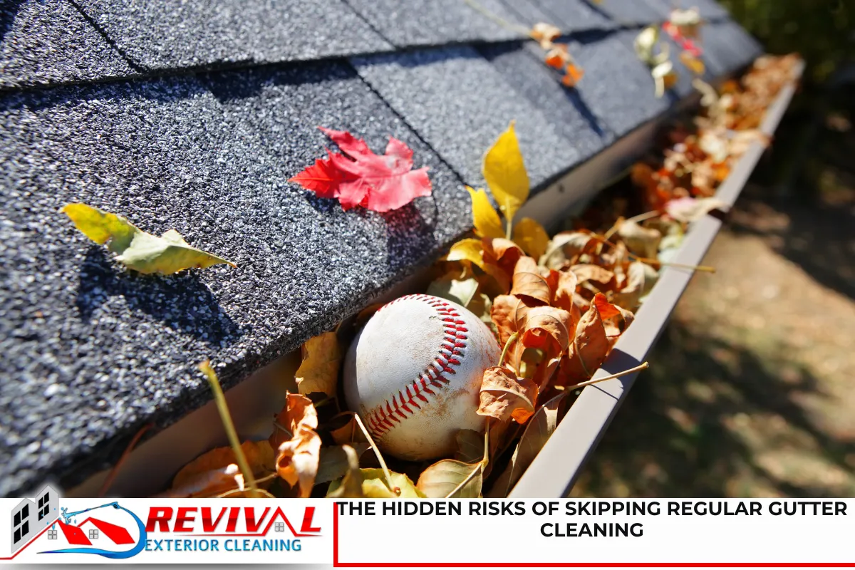 The Hidden Risks of Skipping Regular Gutter Cleaning