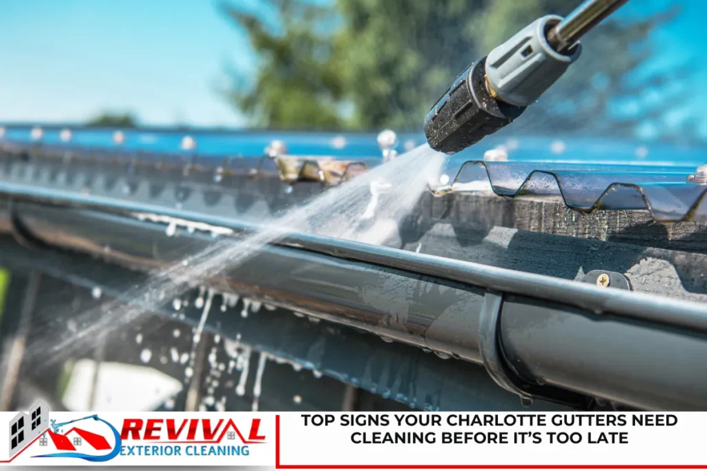 Top Signs Your Charlotte Gutters Need Cleaning Before It’s Too Late