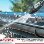 Top Signs Your Charlotte Gutters Need Cleaning Before It’s Too Late