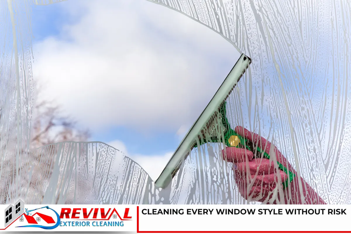 Cleaning Every Window Style Without Risk