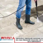 Driveway Pressure Washing in Charlotte, NC: Can Pressure Washing Get Rid of Paint on a Driveway?