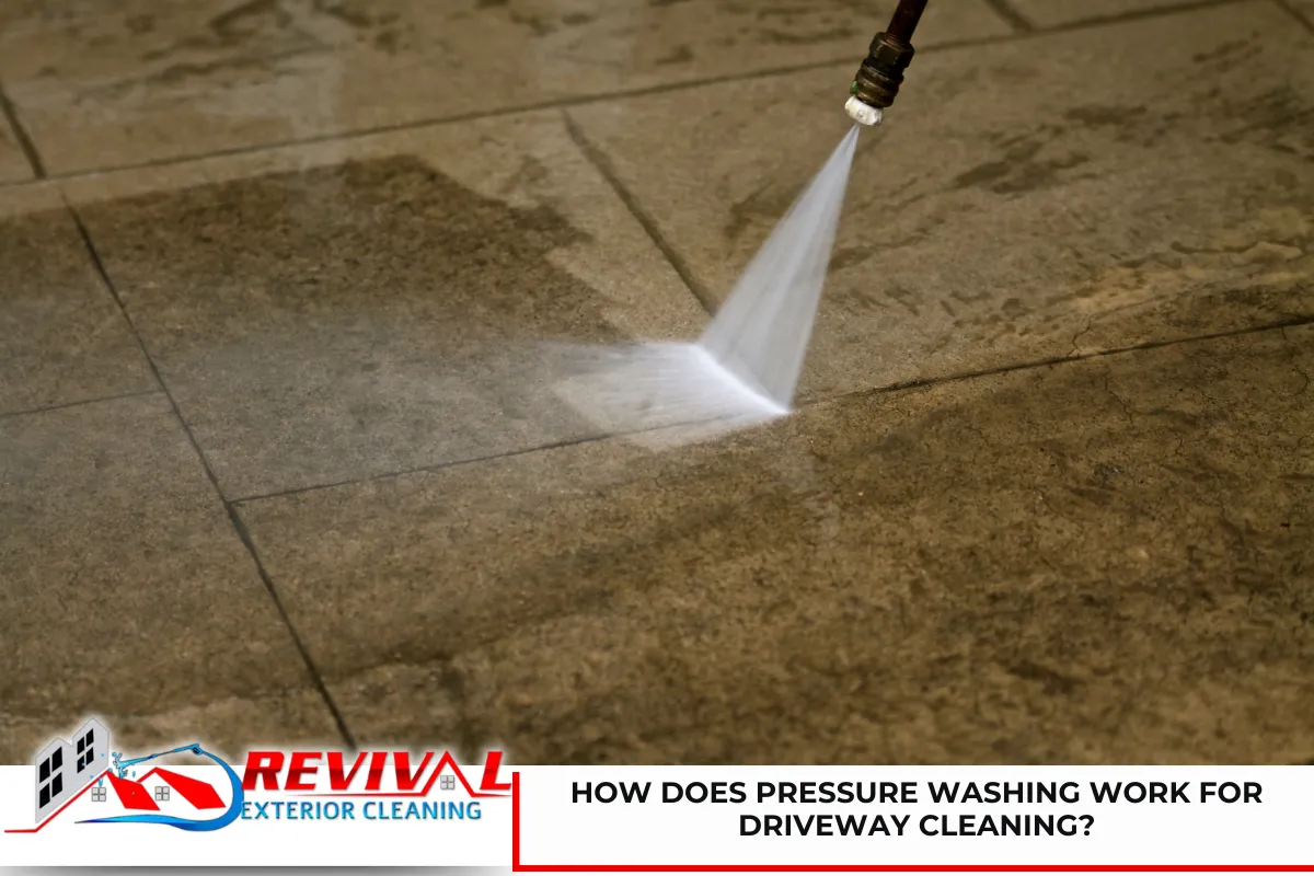 How Does Pressure Washing Work for Driveway Cleaning?