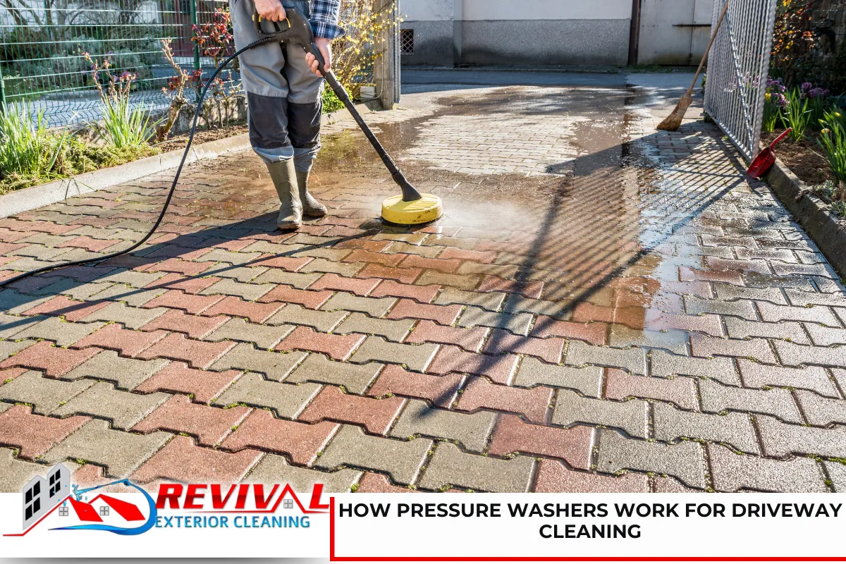 How Pressure Washers Work for Driveway Cleaning