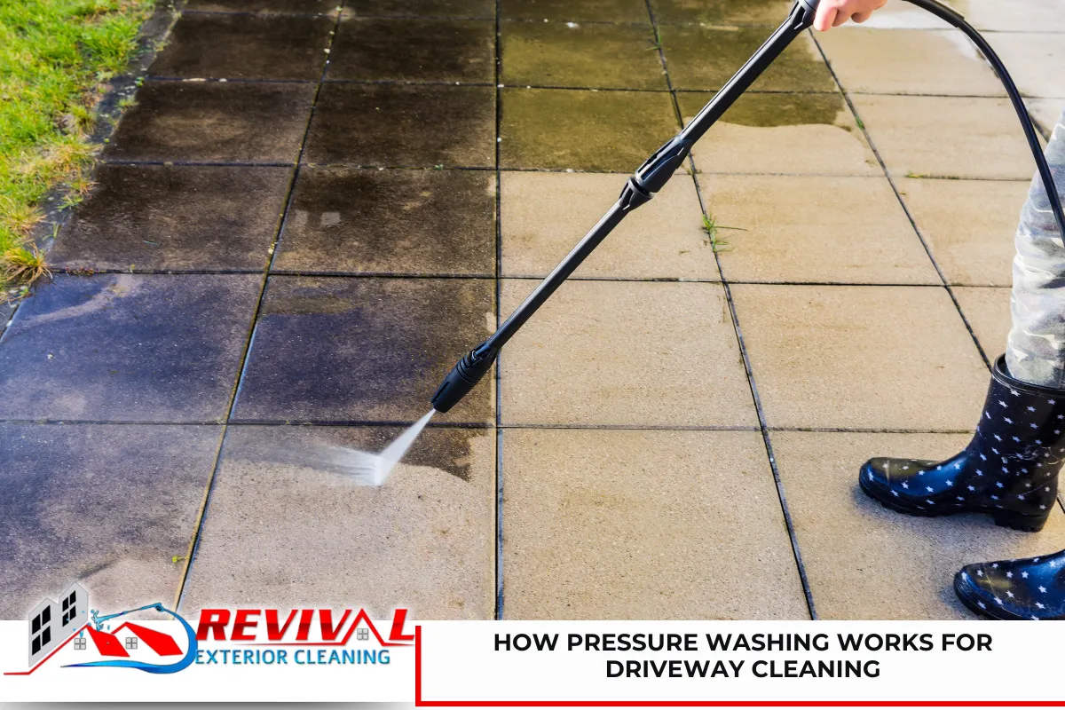 How Pressure Washing Works for Driveway Cleaning