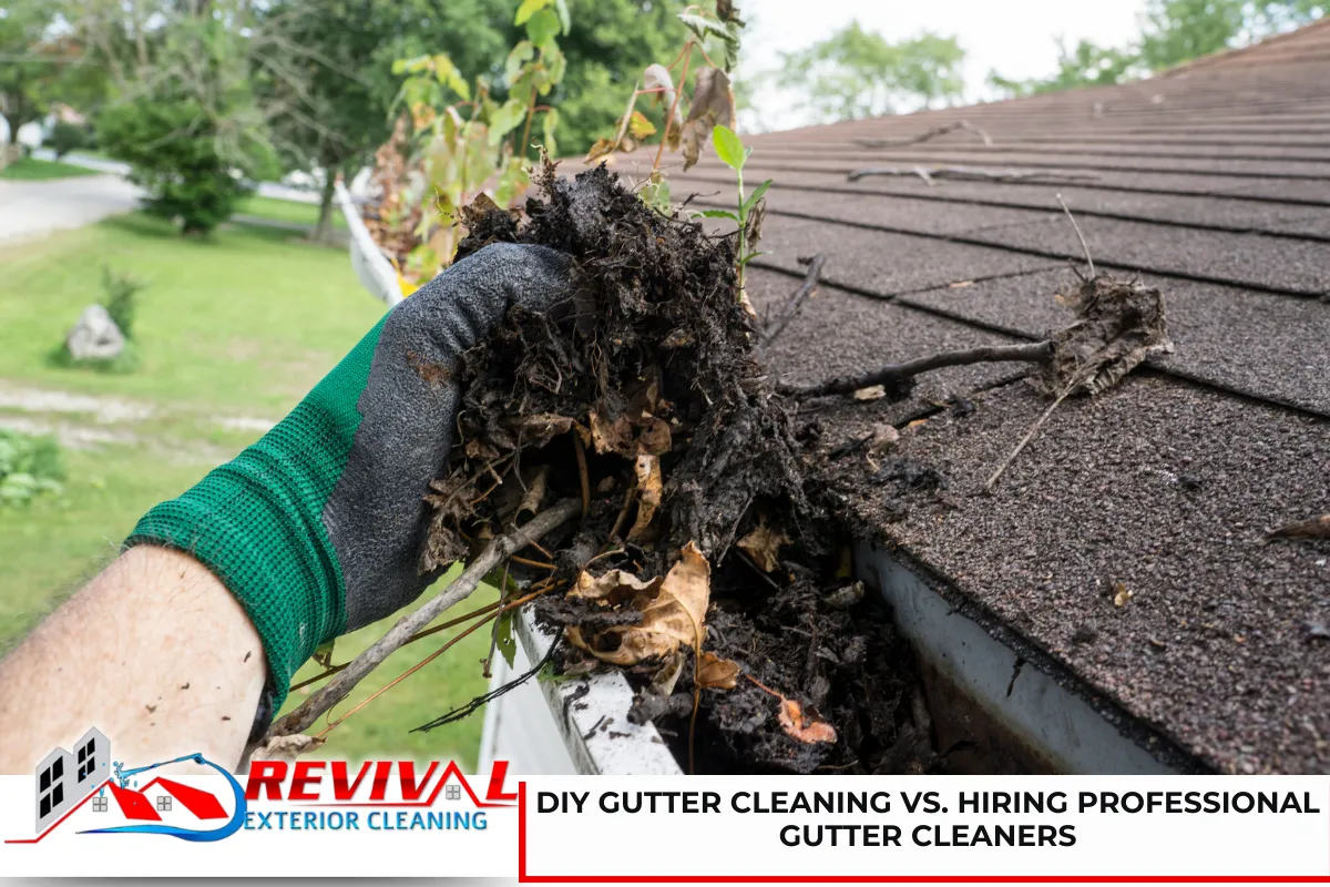 DIY Gutter Cleaning vs. Hiring Professional Gutter Cleaners