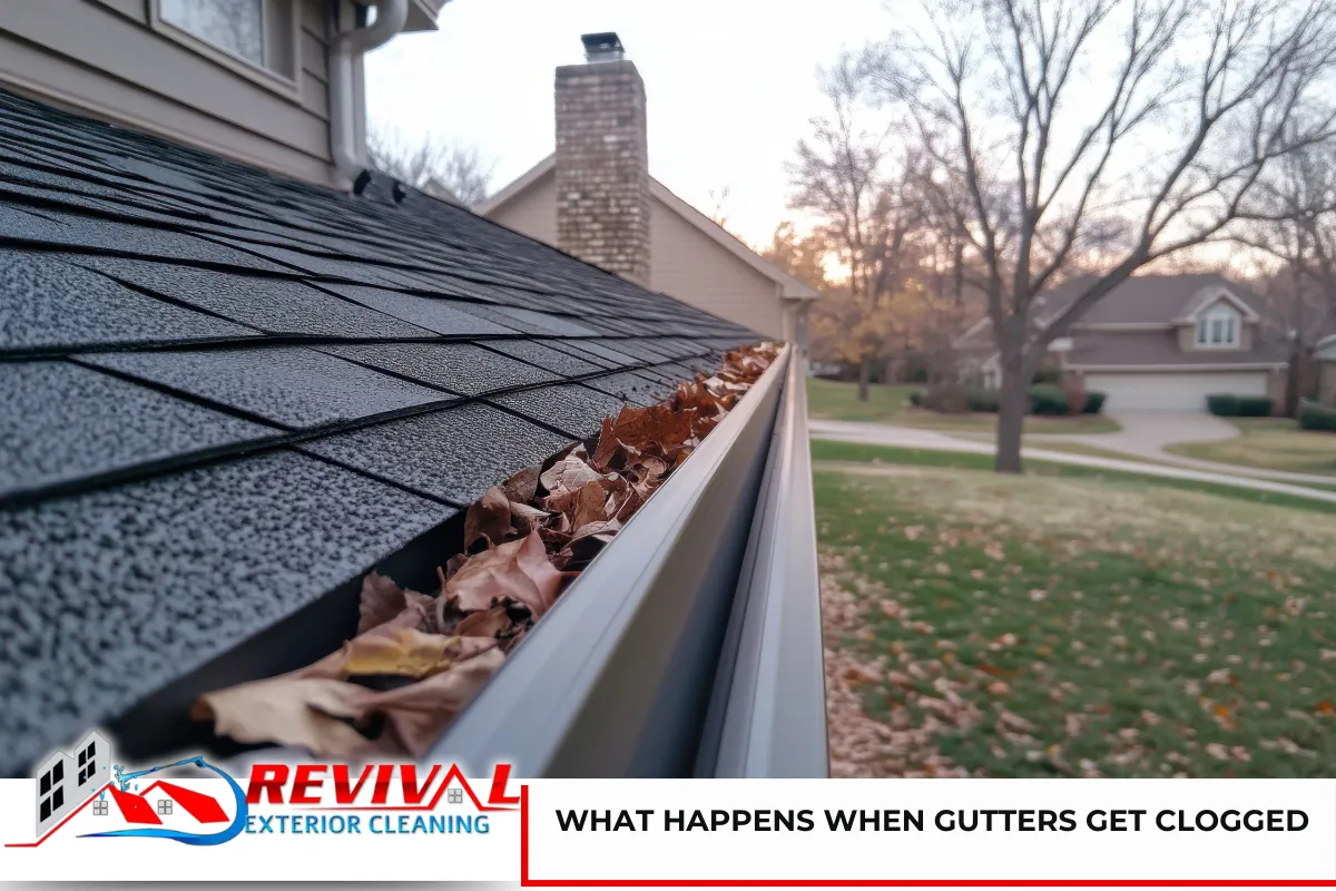 What Happens When Gutters Get Clogged