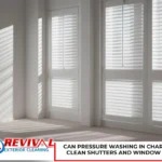 Can Pressure Washing in Charlotte, NC Clean Shutters and Window Frames?