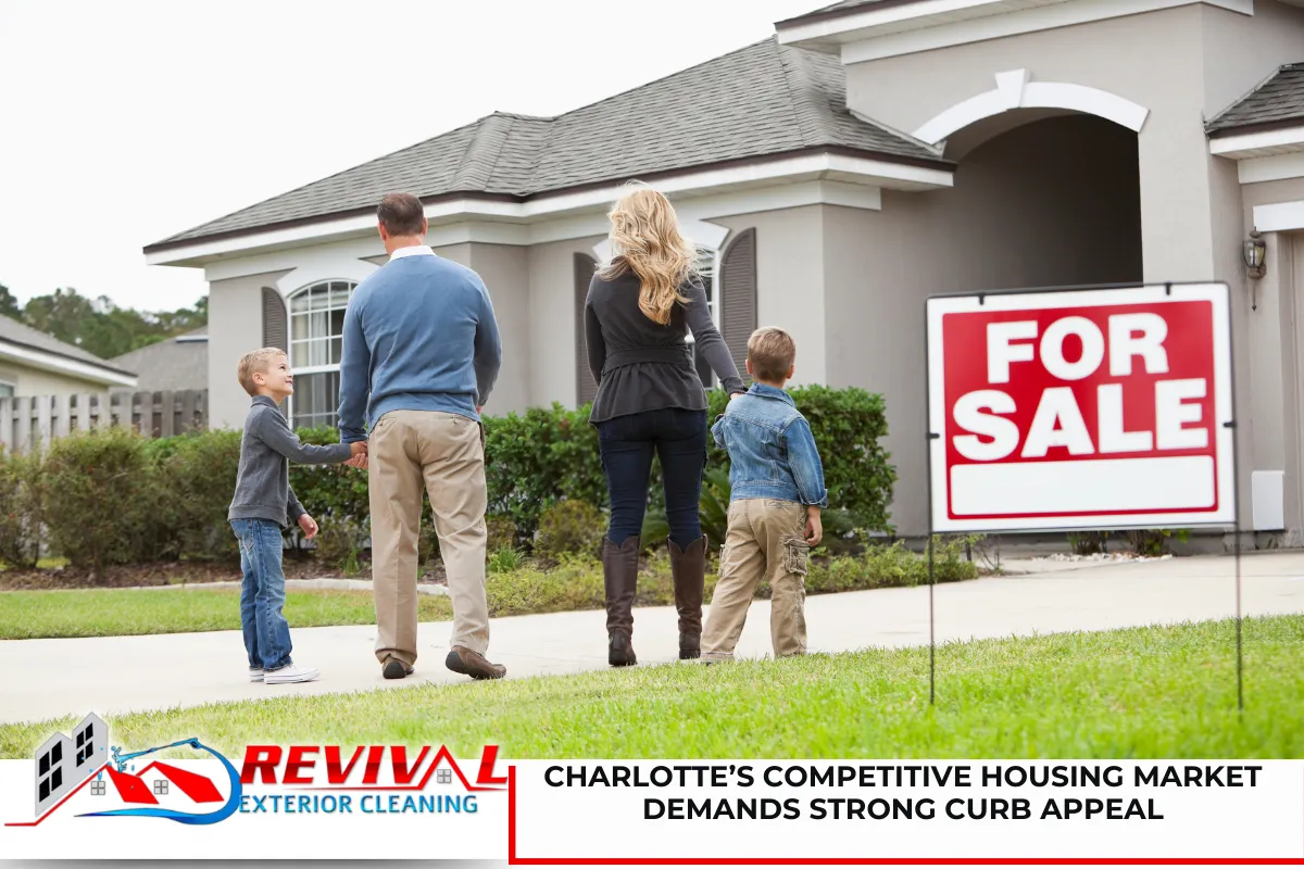 Charlotte’s Competitive Housing Market Demands Strong Curb Appeal