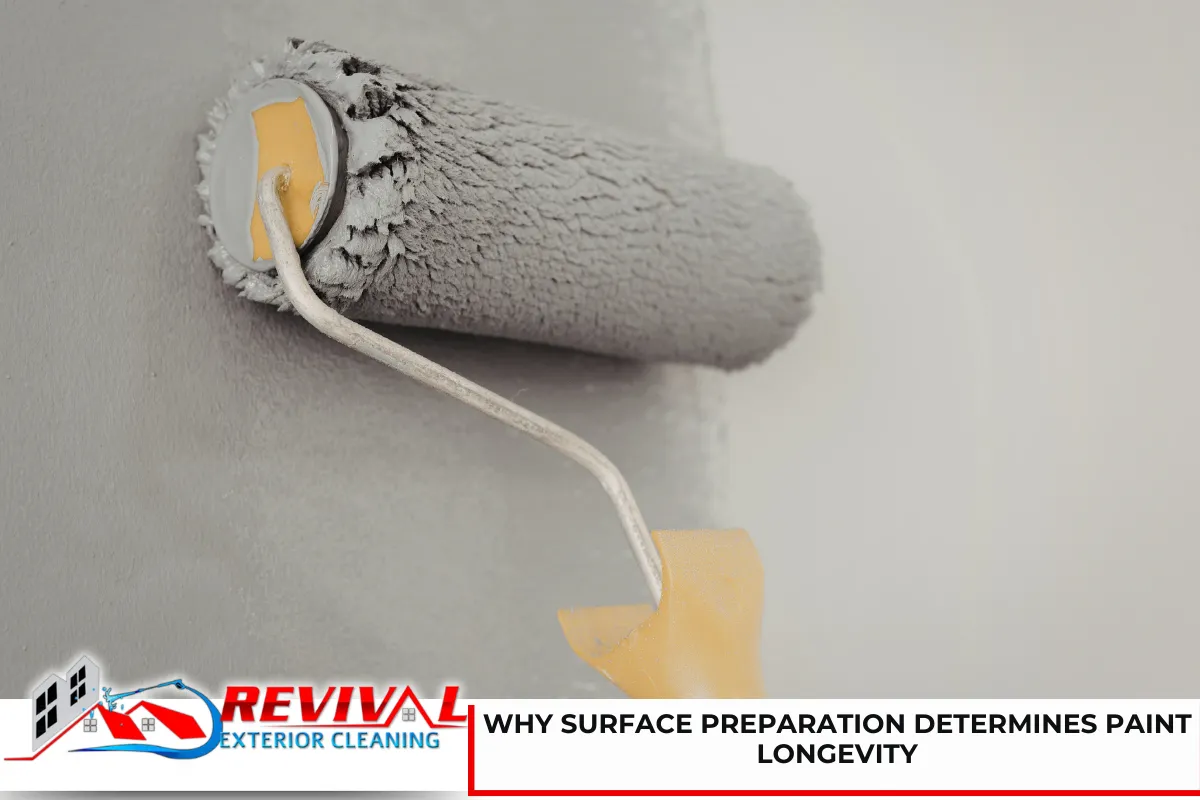 Why Surface Preparation Determines Paint Longevity