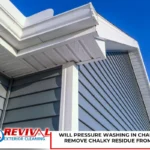 Will Pressure Washing in Charlotte, NC Remove Chalky Residue From Siding?