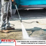 Can Pressure Washing Remove Tire Marks From Concrete in Charlotte, NC