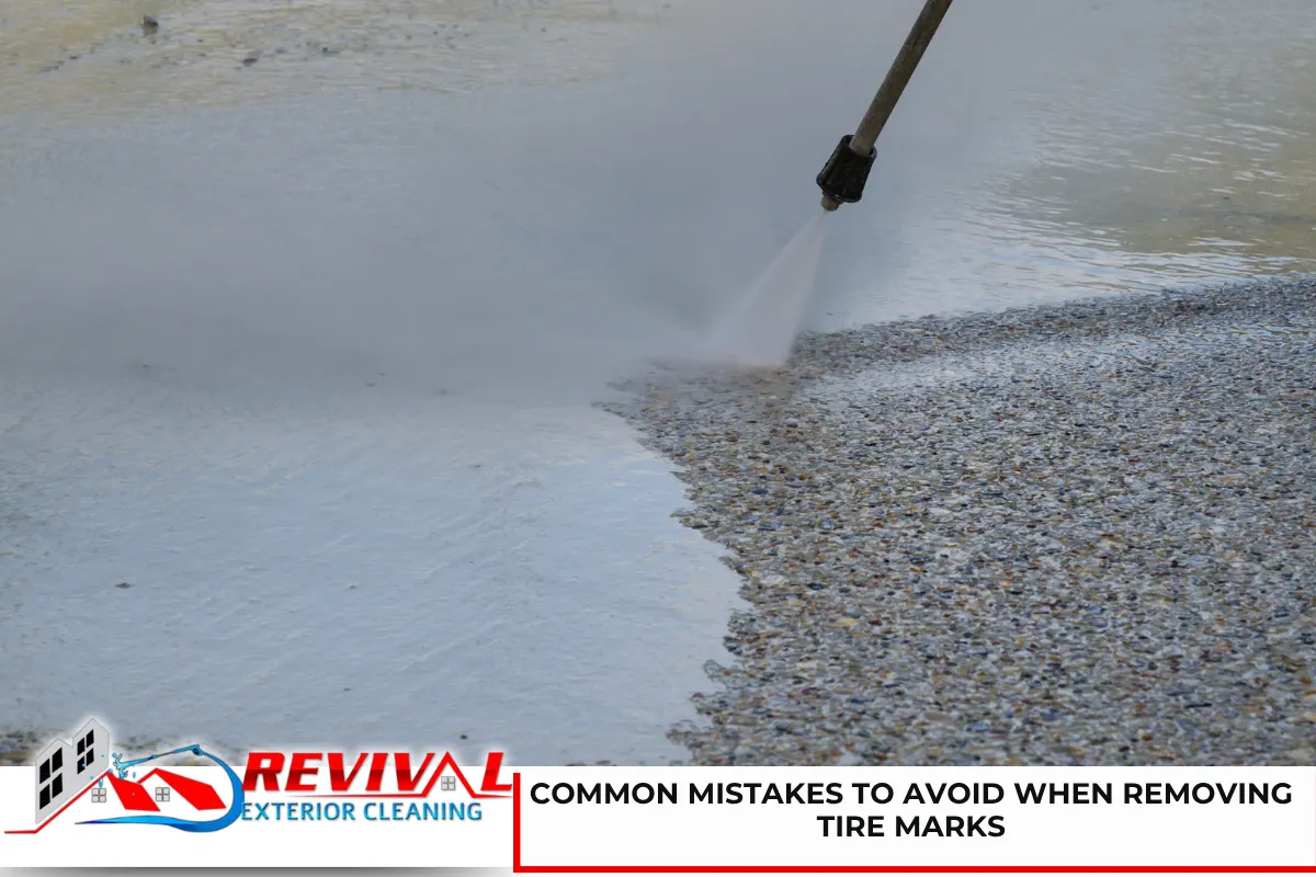 Common Mistakes to Avoid When Removing Tire Marks