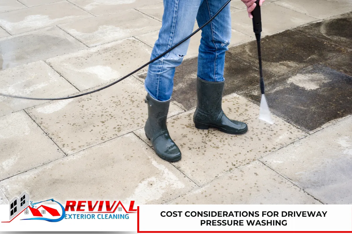 Cost Considerations for Driveway Pressure Washing