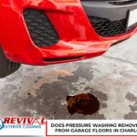 Does Pressure Washing Remove Oil Leaks From Garage Floors in Charlotte, NC