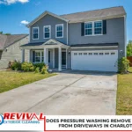 Does Pressure Washing Remove Rust Stains From Driveways in Charlotte, NC