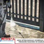 How Often Should I Schedule Driveway Pressure Washing in Charlotte, NC