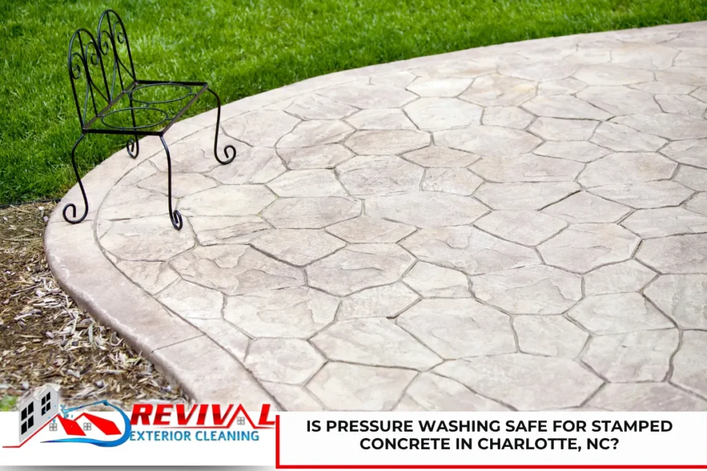 Is Pressure Washing Safe for Stamped Concrete in Charlotte, NC