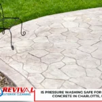 Is Pressure Washing Safe for Stamped Concrete in Charlotte, NC