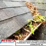 Can Clogged Gutters Cause Basement Flooding? Why Gutter Cleaning Matters in Charlotte, NC