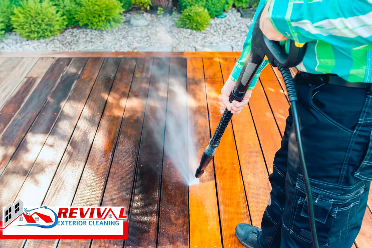 DIY vs. Professional Deck Pressure Cleaning in Charlotte