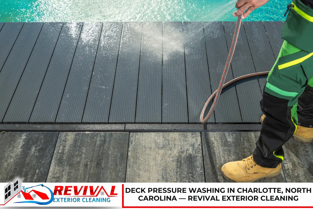 Get Your Decks Pressure Washed Today!