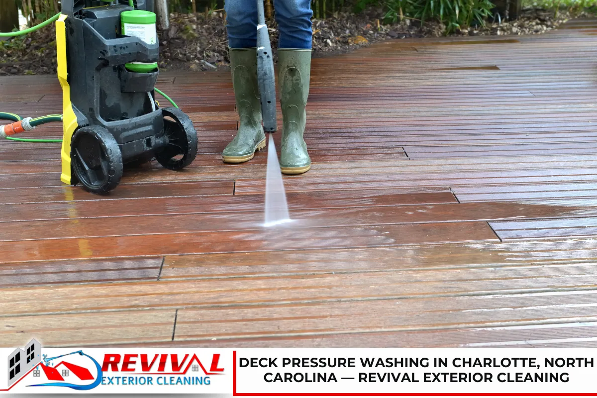 Ready to Pressure Wash Your Decks?