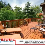 Does Pressure Washing Improve Deck Lifespan in Charlotte, NC?