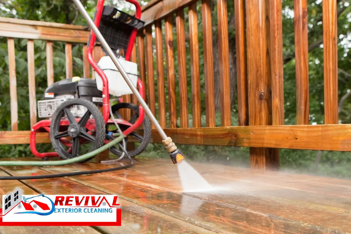 How Often Should You Pressure Clean a Deck in Charlotte, NC?