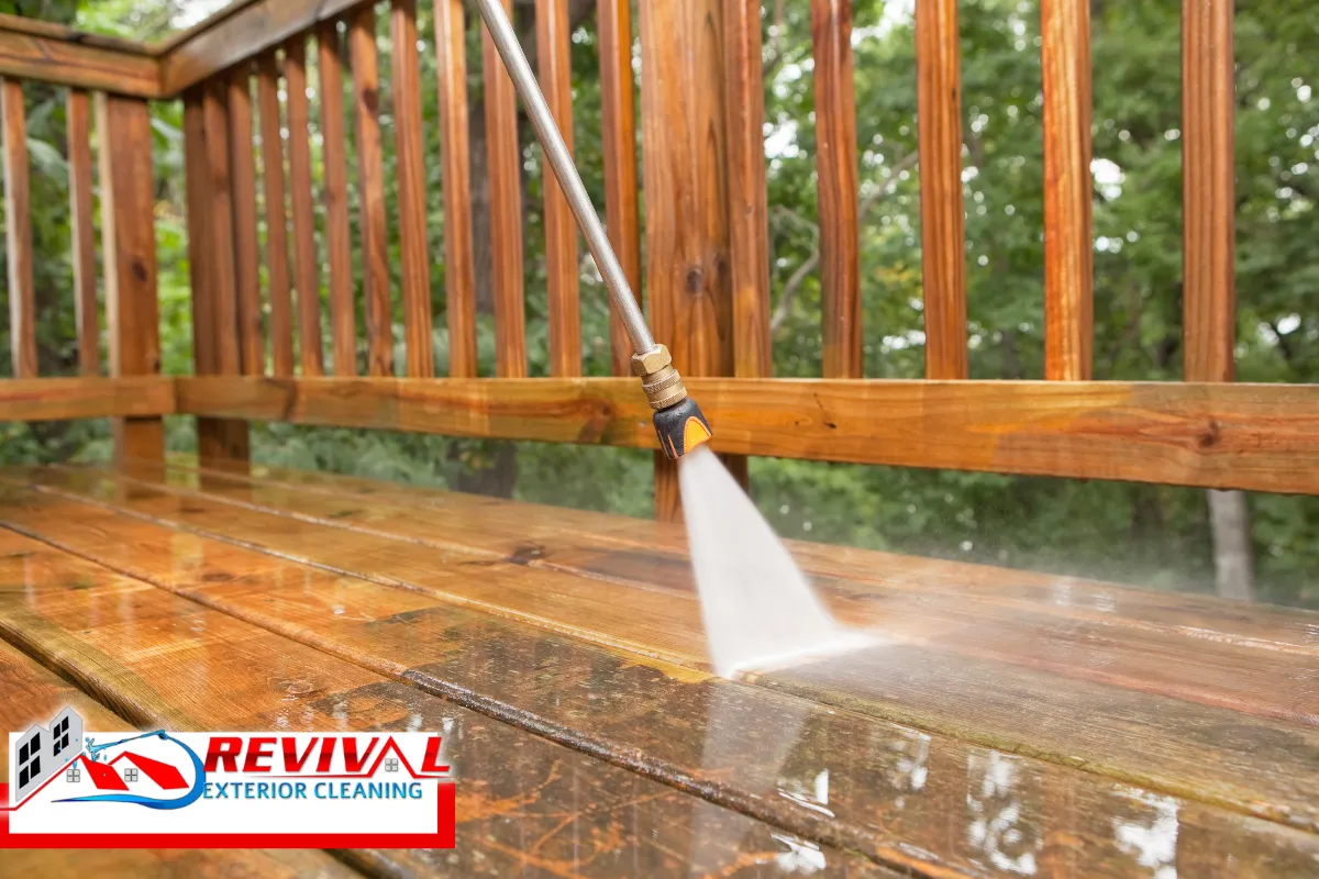Safe Pressure Washing Practices for Decks in Charlotte