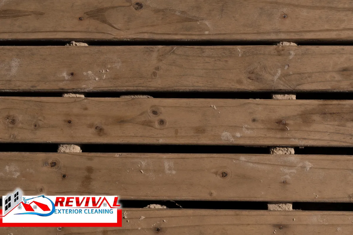 When Pressure Washing Is Not Enough to Fix Rust on Decks