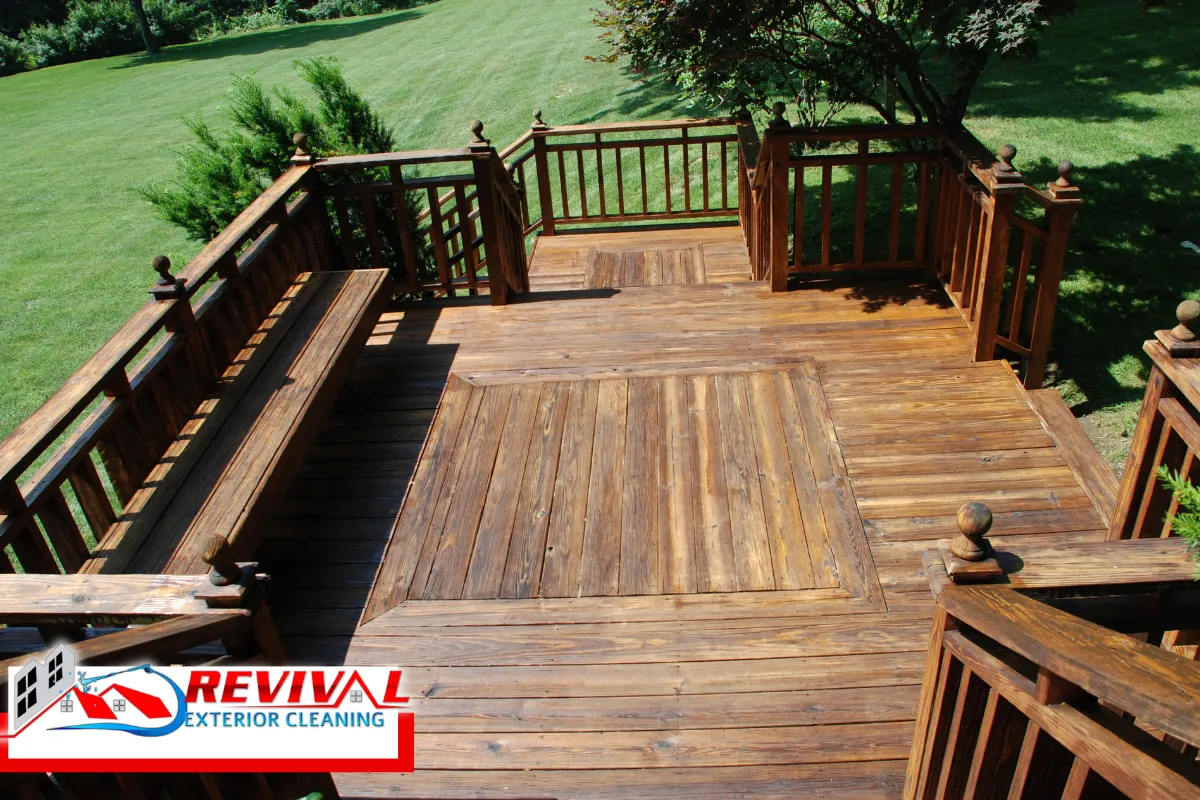 Why Nail Rust Stains Form on Decks in Charlotte, NC