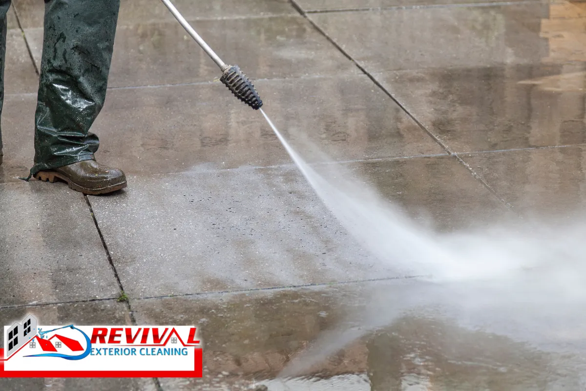 Can Pressure Washing Damage Outdoor Tile?